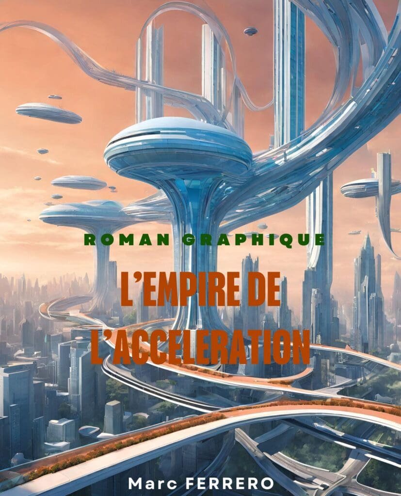 roman graphique l'empire de l'accélération version francaise 1 l'empire de l'accélération