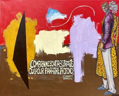 Galerie L'Empire de l'Acc&eacute;l&eacute;ration Marc Ferrero