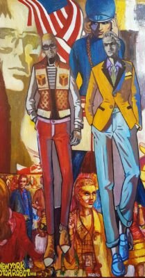 Galerie L'Empire de l'Acc&eacute;l&eacute;ration Marc Ferrero