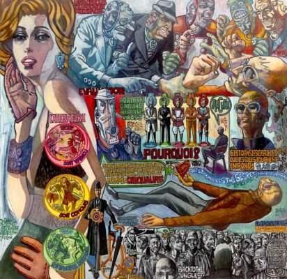 Galerie L'Empire de l'Acc&eacute;l&eacute;ration Marc Ferrero