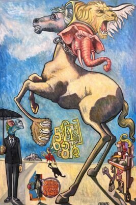 Galerie L'Empire de l'Acc&eacute;l&eacute;ration Marc Ferrero