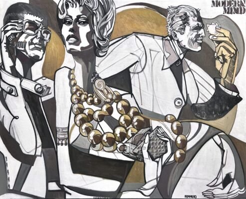 Galerie L'Empire de l'Acc&eacute;l&eacute;ration Marc Ferrero