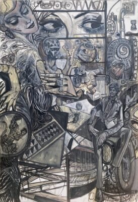 Galerie L'Empire de l'Acc&eacute;l&eacute;ration Marc Ferrero
