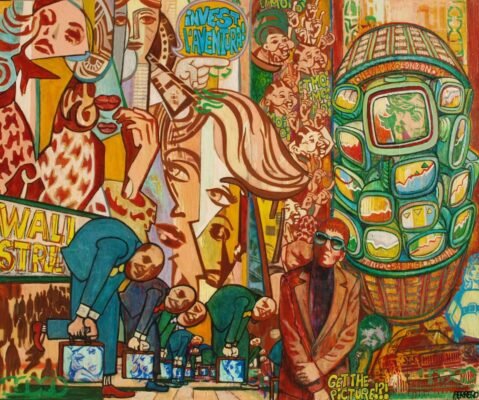 Galerie L'Empire de l'Acc&eacute;l&eacute;ration Marc Ferrero