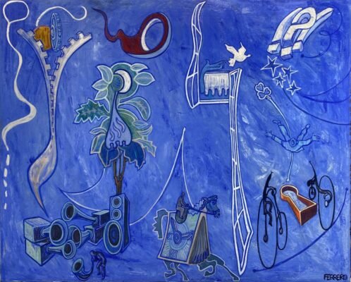Galerie L'Empire de l'Acc&eacute;l&eacute;ration Marc Ferrero