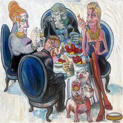 Galerie L'Empire de l'Acc&eacute;l&eacute;ration Marc Ferrero
