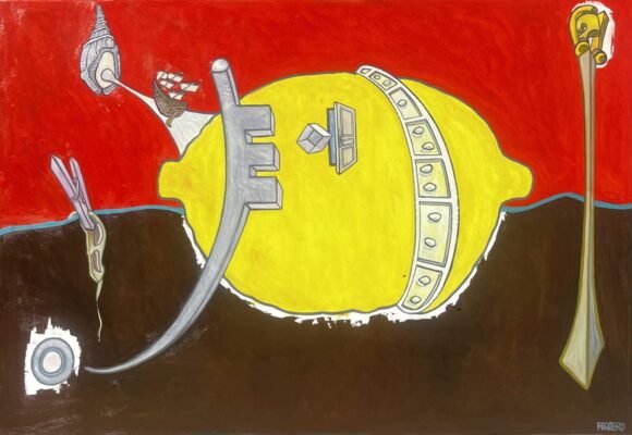 Galerie L'Empire de l'Acc&eacute;l&eacute;ration Marc Ferrero