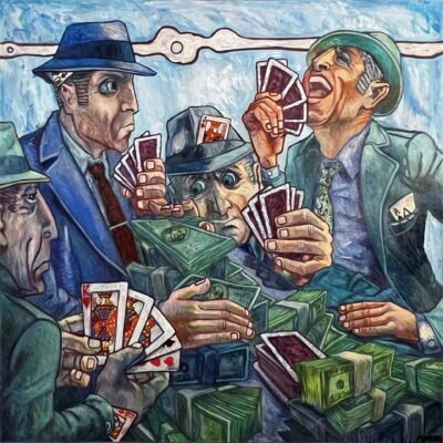 Galerie L'Empire de l'Acc&eacute;l&eacute;ration Marc Ferrero
