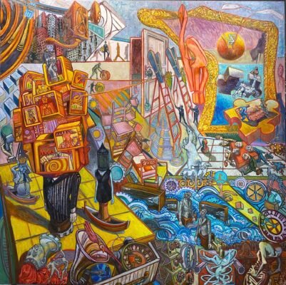Galerie L'Empire de l'Acc&eacute;l&eacute;ration Marc Ferrero