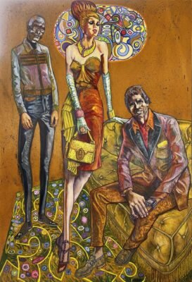 Galerie L'Empire de l'Acc&eacute;l&eacute;ration Marc Ferrero