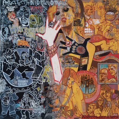 Galerie L'Empire de l'Acc&eacute;l&eacute;ration Marc Ferrero