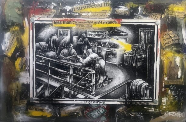 Galerie L'Empire de l'Acc&eacute;l&eacute;ration Marc Ferrero