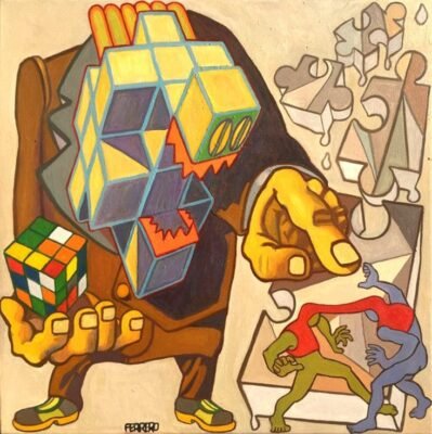 Galerie L'Empire de l'Acc&eacute;l&eacute;ration Marc Ferrero
