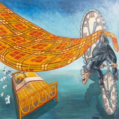 Galerie L'Empire de l'Acc&eacute;l&eacute;ration Marc Ferrero