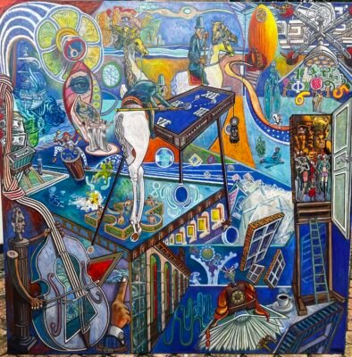 Galerie L'Empire de l'Acc&eacute;l&eacute;ration Marc Ferrero