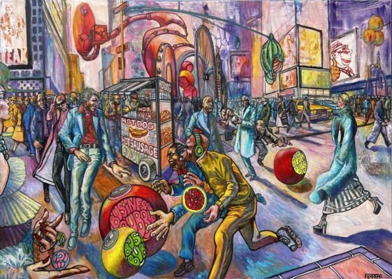 Galerie L'Empire de l'Acc&eacute;l&eacute;ration Marc Ferrero