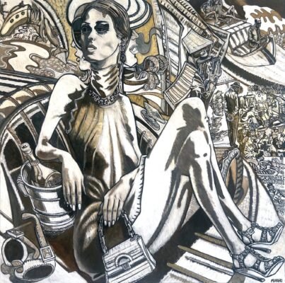 Galerie L'Empire de l'Acc&eacute;l&eacute;ration Marc Ferrero